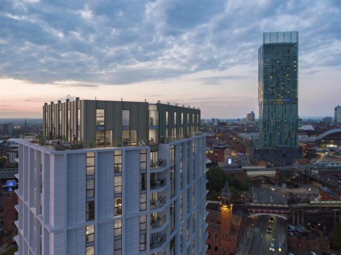 1 Bedroom Apartment To Rent In Castle Wharf, Castlefield, M15