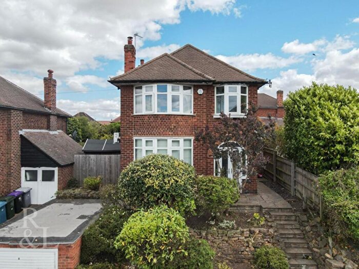 3 Bedroom Detached House For Sale In Harrow Road, West Bridgford, Nottingham, NG2