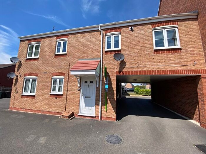 1 Bedroom Property To Rent In Templar Drive, Nuneaton, CV10