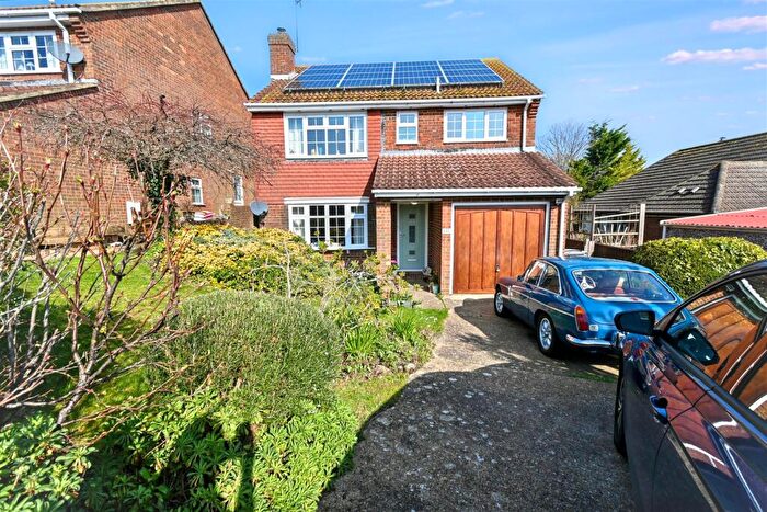 4 Bedroom Detached House For Sale In Greenway, Eastbourne, BN20