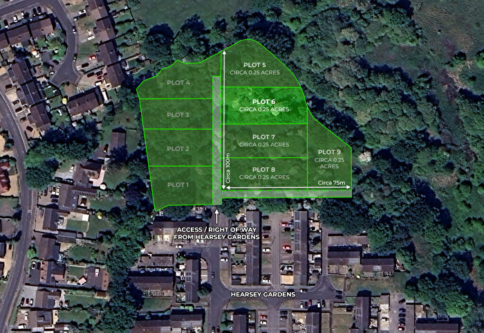 Land For Sale In Plot Land Lying To The North Of Rosemary Lane, Blackwater, Camberley, Surrey, GU17