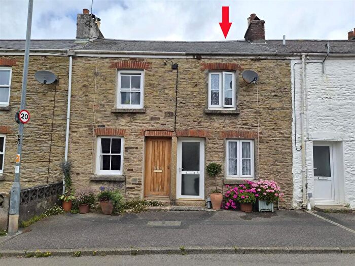 1 Bedroom Terraced House For Sale In North Street, Tywardreath, Par, PL24