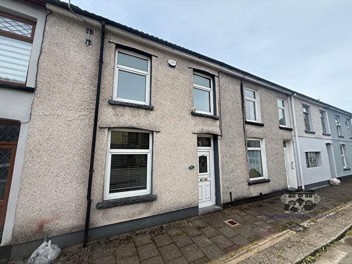 3 Bedroom Terraced House For Sale In Taff Terrace, Tonypandy, Rhondda Cynon Taff., CF40