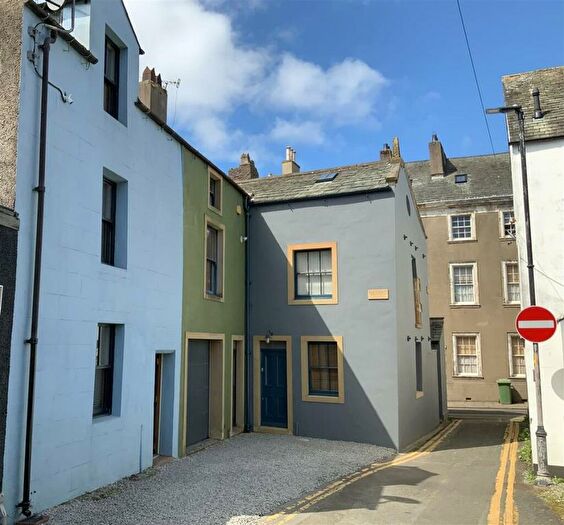 2 Bedroom Terraced House For Sale In Dove Lane, Workington, CA14