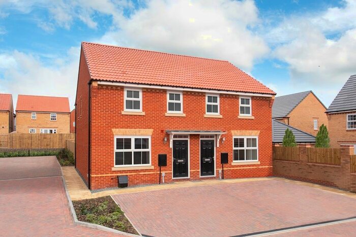 3 Bedroom Semi-Detached House For Sale In "Archford" At Whitby Road, Pickering, YO18