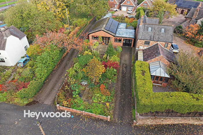 2 Bedroom Detached Bungalow For Sale In Cherry Hill Lane, Knutton, Newcastle-under-Lyme, Staffordshire, ST5