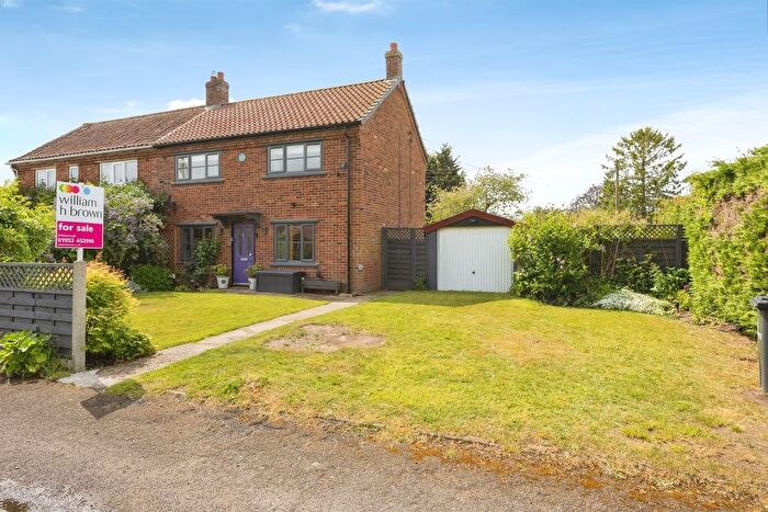 3 Bedroom Semi Detached House For Sale In St. Andrews Close, Old Buckenham, Attleborough, NR17
