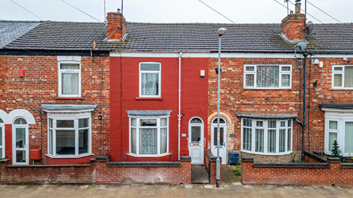 2 Bedroom Terraced House For Sale In Drake Street, Gainsborough, Lincolnshire, DN21