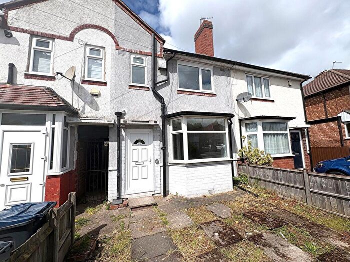 3 Bedroom Terraced House To Rent In Stowell Road, Kingstanding, Birmingham, B44