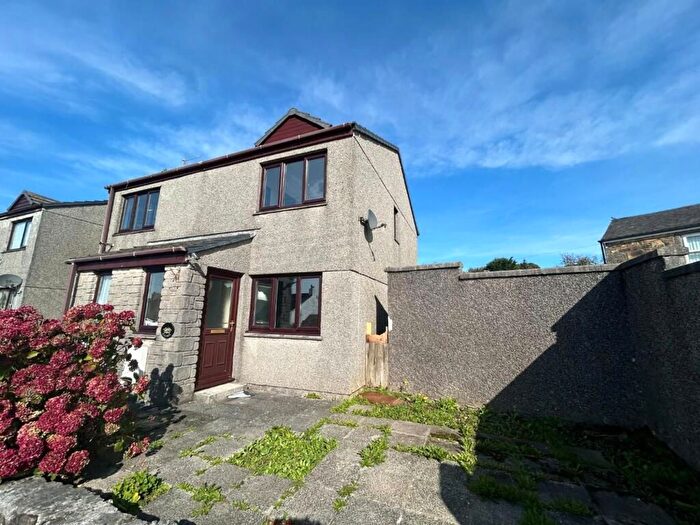 2 Bedroom Semi Detached House For Sale In Polgarth, Pool, Redruth, TR15