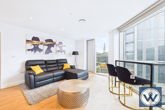 1 Bedroom Apartment To Rent In Park View, Dantzic Street, M4