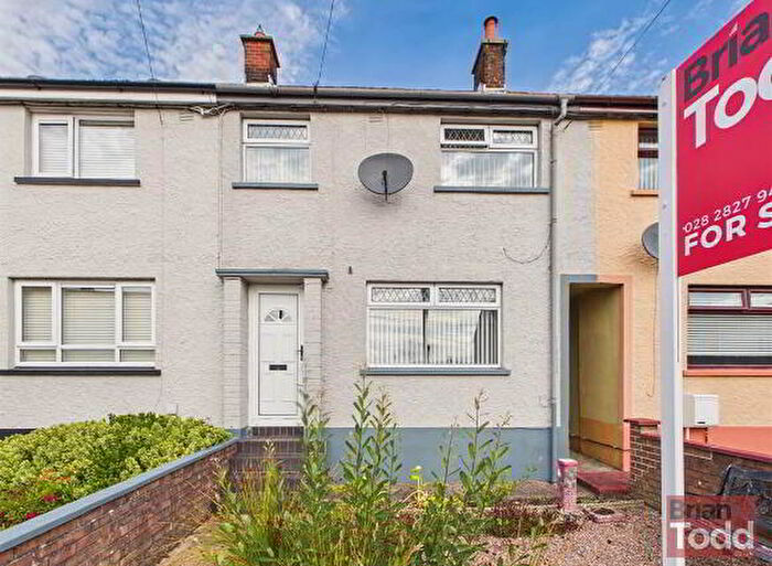 2 Bedroom TownHouse For Sale In Drumahoe Gardens, Larne, BT40