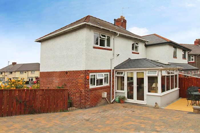 2 Bedroom Semi-Detached House For Sale In Castle Road, Prudhoe, NE42