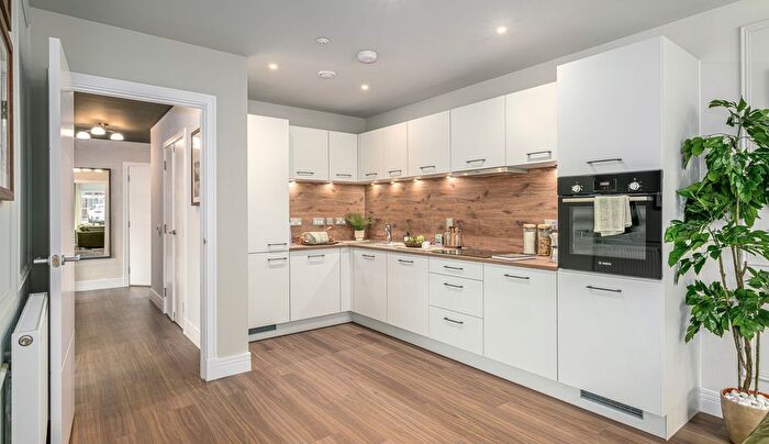 2 Bedroom Flat For Sale In "The Merchant Collection - Type B" At Inverlair Avenue, Cathcart, G43
