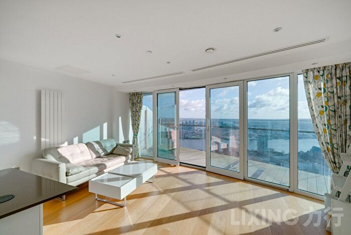 2 Bedroom Flat For Sale In Arena Tower, Crossharbour Plaza, Canary Wharf, E14