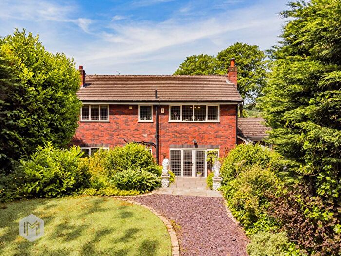5 Bedroom Detached House For Sale In Pitfield Lane, Harwood Bolton, BL2
