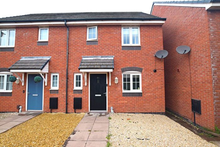 2 Bedroom Semi-detached House For Sale In Blockley Road, Hadley, Telford, TF1