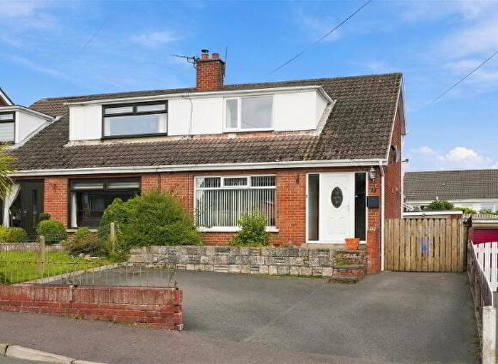 3 Bedroom Semi-Detached House For Sale In Dermott Avenue, Comber, BT23