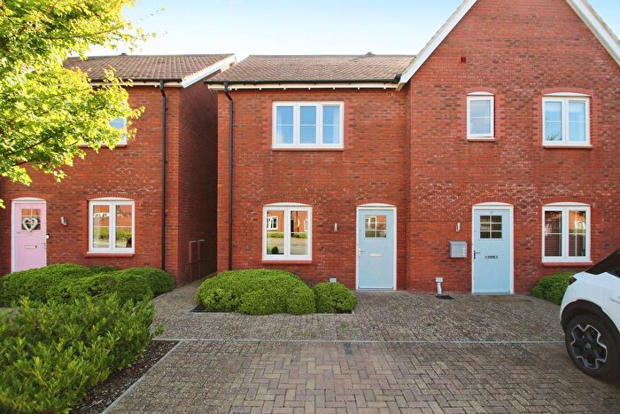 2 Bedroom Semi-Detached House To Rent In Selwyn Road, Tadpole Garden Village, SN25