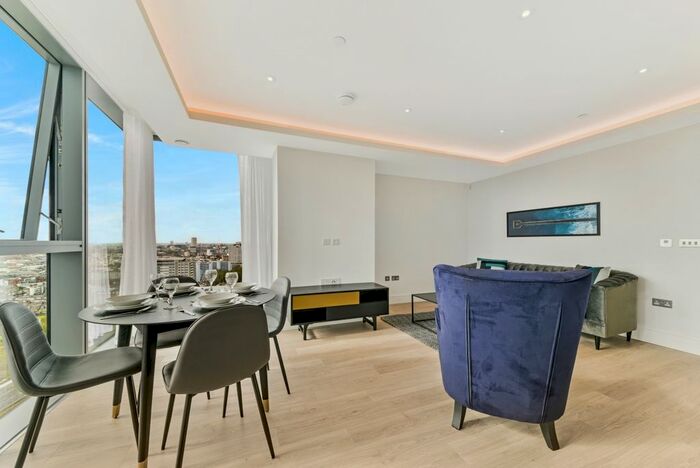 1 Bedroom Flat To Rent In Carrara Tower, City Road, Islington, EC1V