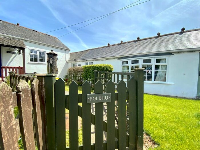1 Bedroom Terraced Bungalow For Sale In St. Keverne, Helston, TR12