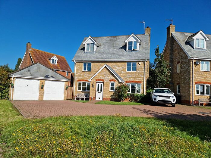 5 Bedroom Detached House For Sale In Wells Way, Debenham, Stowmarket, IP14