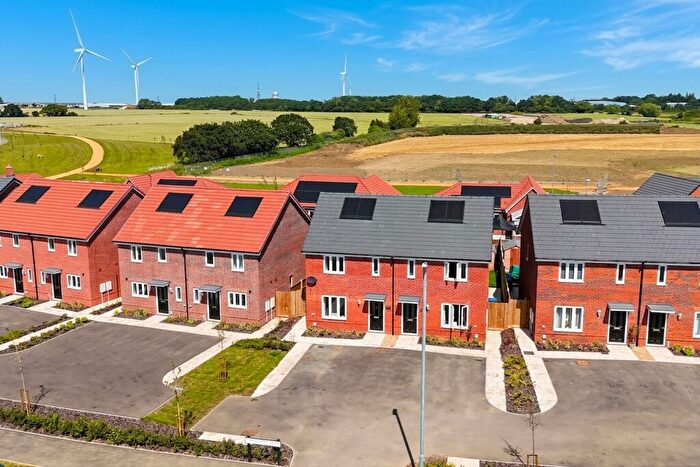 3 Bedroom Semi Detached House For Sale In Cunningham Drive, Eye, IP23