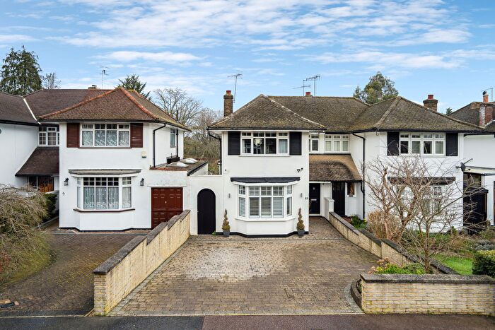 3 Bedroom Semi Detached House For Sale In Oxhey Hall, Watford, WD19