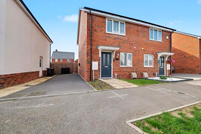 2 Bedroom Semi Detached House For Sale In Sephton Drive, Longford, CV6