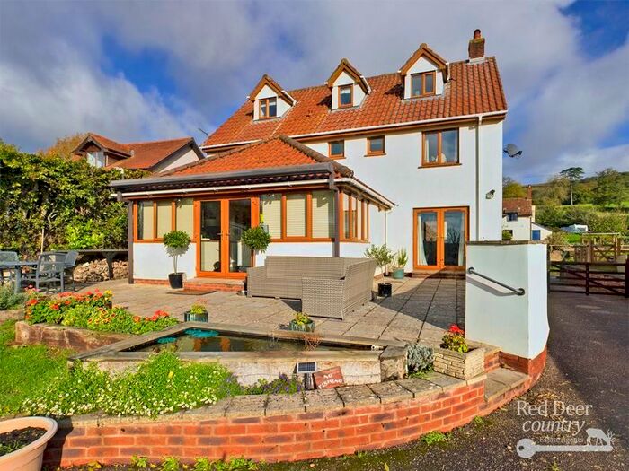 4 Bedroom Detached House For Sale In Crowcombe, Taunton, TA4