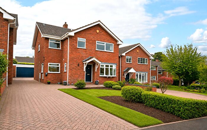 4 Bedroom Detached House For Sale In Thornhill Close, Barton Under Needwood, Burton-On-Trent, DE13