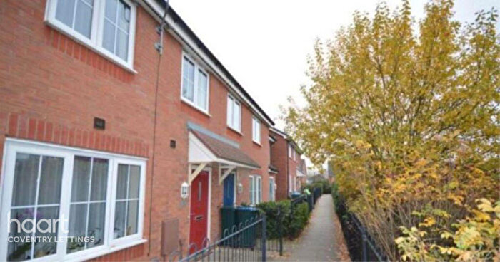 2 Bedroom Terraced House To Rent In Cossington Road, Coventry, CV6