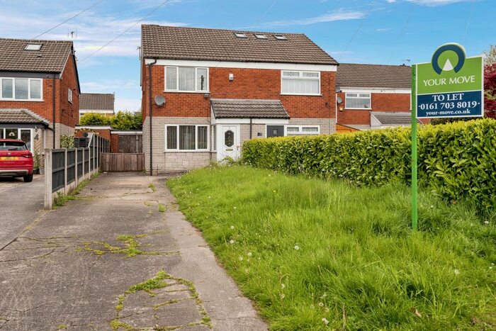 3 Bedroom Semi-Detached House To Rent In Glastonbury Road, Astley, Tyldesley, Manchester, M29