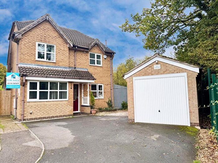 4 Bedroom Detached House For Sale In Garganey Close, Coalville, LE67