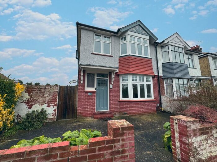 3 Bedroom Semi-Detached House To Rent In Crawford Road, Broadstairs, CT10