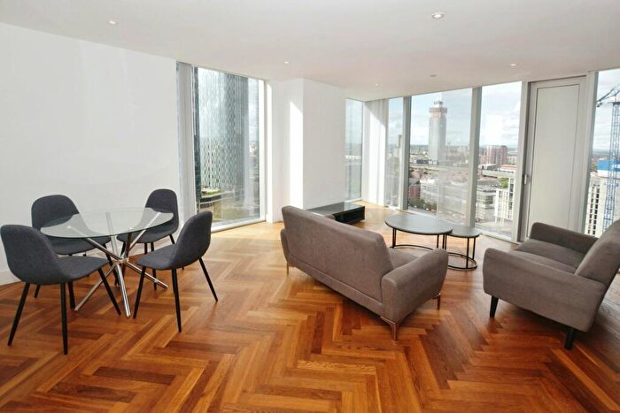 2 Bedroom Flat To Rent In South Tower, Deansgate Square, Owen Street, Manchester, M15