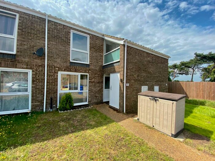 2 Bedroom Terraced House To Rent In Yew Close, Raf Lakenheath, Brandon, IP27