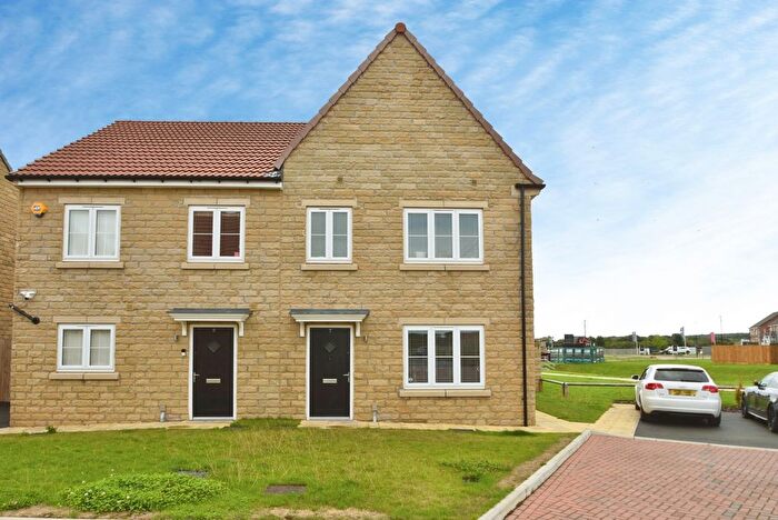 3 Bedroom Semi-Detached House For Sale In Ringlet Chase, Knaresborough, North Yorkshire, HG5