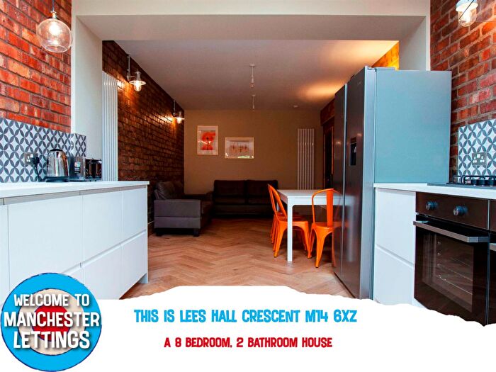 8 Bedroom House To Rent In Lees Hall Crescent Manchester, M14