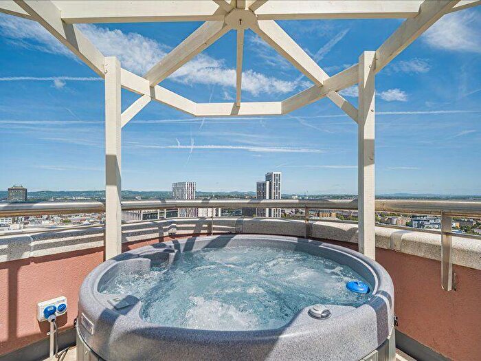 3 Bedroom Penthouse For Sale In Altolusso, Bute Terrace, Cardiff, Cardiff, CF10
