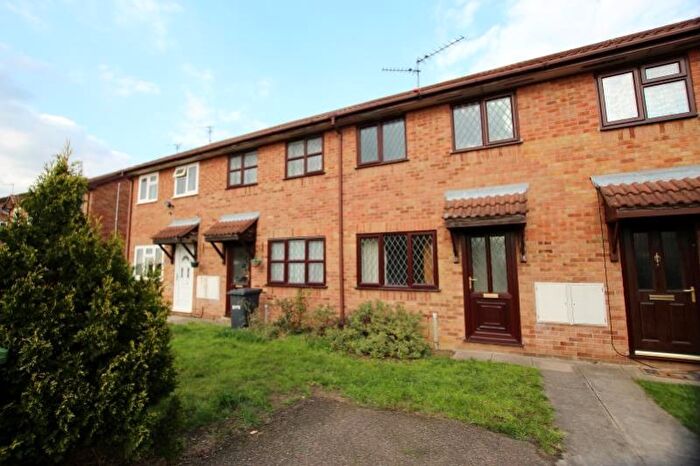 2 Bedroom Terraced House To Rent In Orchid Close, Yaxley, Peterborough, PE7