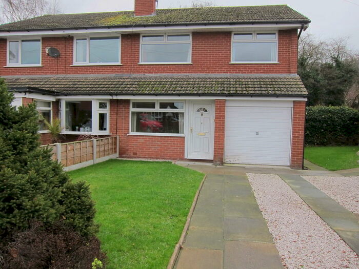 3 Bedroom Semi-Detached House To Rent In Harris Road, Lostock Gralam, CW9