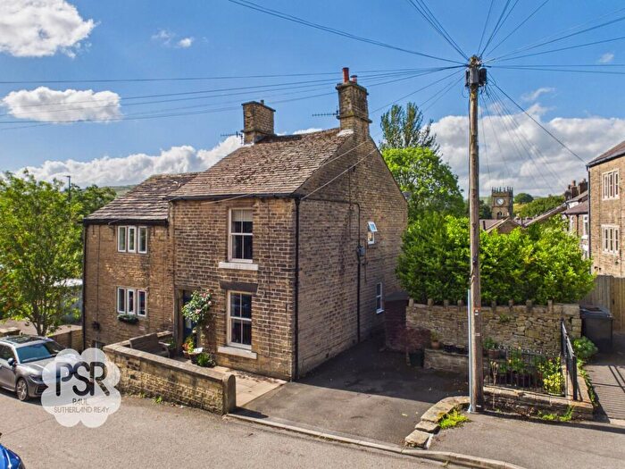 3 Bedroom Semi Detached House For Sale In Fishers Bridge, Hayfield, SK22