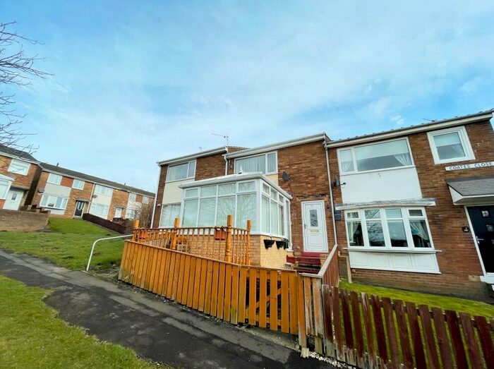 2 Bedroom Terraced House To Rent In Coates Close, Stanley, County Durham, DH9