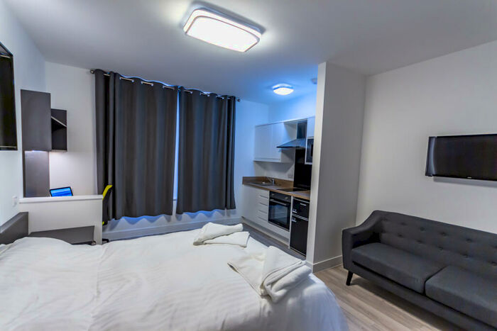 Studio To Rent In - Derrys Villa, Flat, PL4