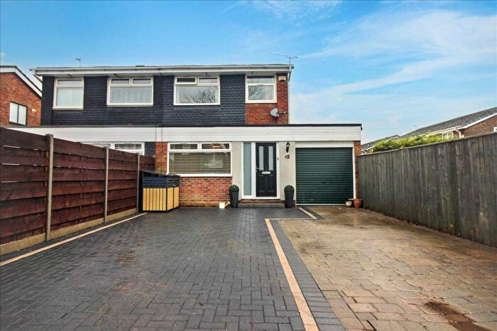 2 Bedroom Semi Detached House To Rent In Shanklin Place, Beaconhill Green, Cramlington, NE23