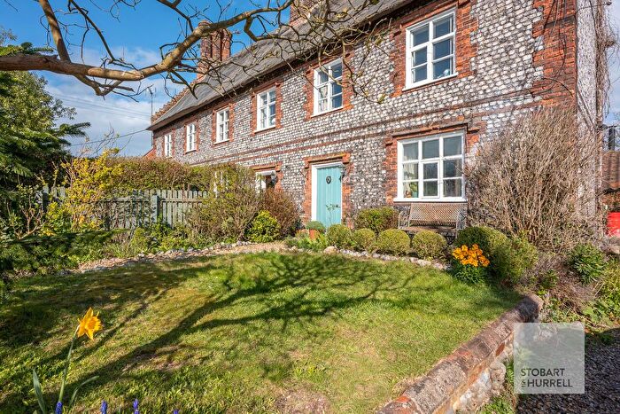 3 Bedroom Semi-Detached House For Sale In Church Street, Northrepps, Norfolk, NR27