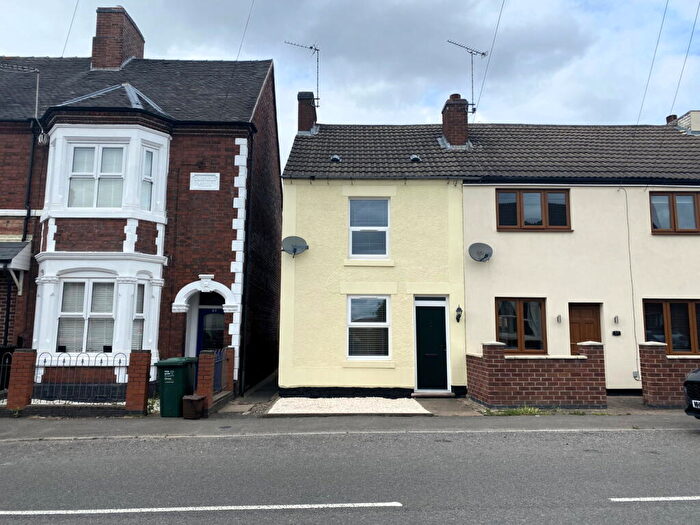 2 Bedroom Cottage For Sale In Church Street, Church Gresley, Swadlincote, DE11