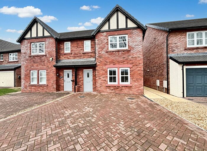 3 Bedroom Semi Detached House For Sale In Sandown Close, Carlisle, CA2