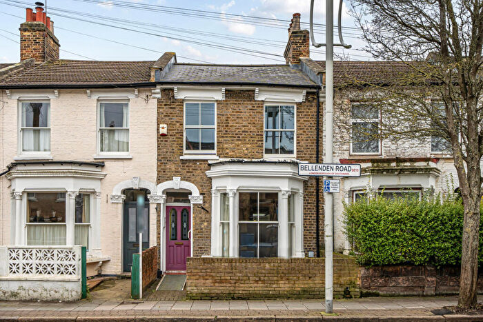 3 Bedroom Terraced House For Sale In Bellenden Road, London, SE15